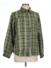 Woolrich Plaid Green Long Sleeve Button-Down Shirt Size L - photo 1
