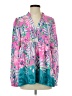 Lilly Pulitzer Pink Long Sleeve Blouse Size S - photo 1
