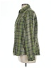 Woolrich Plaid Green Long Sleeve Button-Down Shirt Size L - photo 5