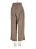 Unbranded Solid Tan Khakis Size S - photo 2
