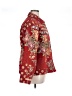 Coldwater Creek Print Red Jacket Size XL - photo 4