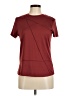 Shein Burgundy Short Sleeve Top One size - photo 1