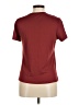 Shein Burgundy Short Sleeve Top One size - photo 2