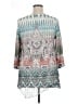 One World Teal Pullover Sweater Size XL - photo 2