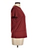 Shein Burgundy Short Sleeve Top One size - photo 4
