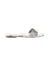 Steve Madden Silver Sandals Size 9 1/2 - photo 1
