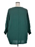 Dokotoo 100% Polyester Teal 3/4 Sleeve Top Size 2XL - photo 2