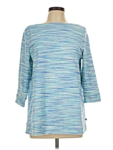 T by Talbots 3/4 Sleeve T-Shirt (view 1)