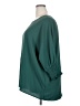 Dokotoo 100% Polyester Teal 3/4 Sleeve Top Size 2XL - photo 5
