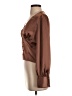 Sincerely Jules Brown Long Sleeve Blouse Size S - photo 5