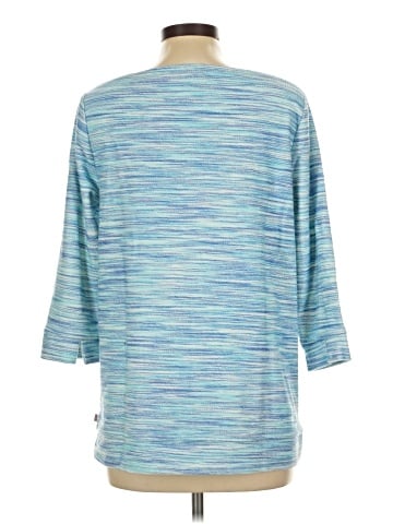 T by Talbots 3/4 Sleeve T-Shirt (view 2)