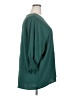 Dokotoo 100% Polyester Teal 3/4 Sleeve Top Size 2XL - photo 4