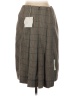 Chloé Gray Wool Check Skirt Size EU (FR) 38 / US 6 - photo 2