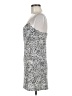 American Threads Animal Print Silver Cocktail Dress Size M - photo 5