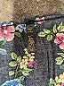 Lapis 100% Rayon Paisley Blue Casual Dress Size XL - photo 7