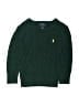 Polo by Ralph Lauren 100% Cotton Green Pullover Sweater Size 3 - photo 1