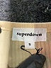 Superdown Solid Tan Casual Dress Size S - photo 7