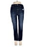 Gap Hearts Blue Jeans Size 24WP - photo 1