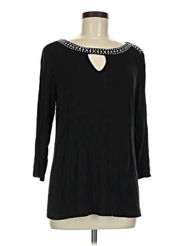 EMALINE 3/4 Sleeve Top (view 1)