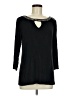 EMALINE Black 3/4 Sleeve Top Size M - photo 1