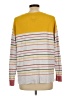 Lands' End Stripes Yellow Pullover Sweater Size L - photo 2