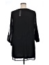 Lulus 100% Polyester Black 3/4 Sleeve T-Shirt Size XL - photo 2