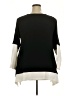 Spiegel Black 3/4 Sleeve Blouse Size XL (estimated) - photo 2
