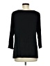 EMALINE Black 3/4 Sleeve Top Size M - photo 2