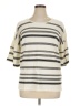 Calvin Klein 100% Acrylic Stripes Ivory Pullover Sweater Size XL (estimated) - photo 1