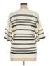 Calvin Klein 100% Acrylic Stripes Ivory Pullover Sweater Size XL (estimated) - photo 2