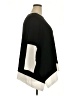 Spiegel Black 3/4 Sleeve Blouse Size XL (estimated) - photo 4