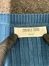 Double Zero Blue Sweater Vest Size L - photo 7