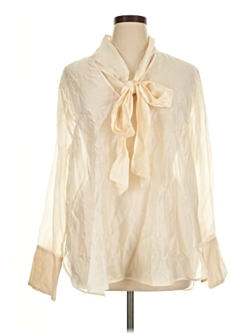 H&M Long Sleeve Blouse (view 1)