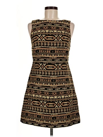 Alice + Olivia Cocktail Dress (view 1)