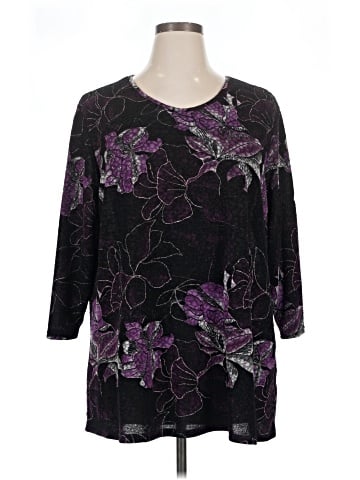 Serengeti 3/4 Sleeve Top (view 1)
