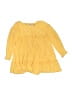Peek... 100% Rayon Yellow Dress Size 6 - 7 - photo 1