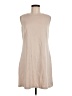 Sampeel Solid Tan Casual Dress Size M - photo 1