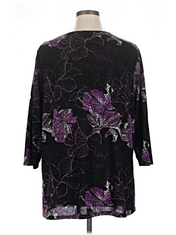 Serengeti 3/4 Sleeve Top (view 2)