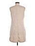 Sampeel Solid Tan Casual Dress Size M - photo 2
