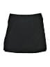 Lands' End Solid Black Active Skort Size 24w - photo 1