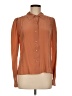 Prada 100% Silk Brown blouse Size EU (IT) 44 / US 8 - photo 1