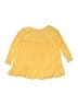 Peek... 100% Rayon Yellow Dress Size 6 - 7 - photo 2