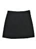 Lands' End Solid Black Active Skort Size 24w - photo 2