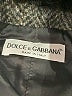 Dolce & Gabbana 100% Wool Tweed Gray Tan Jacket Size EU (IT) 40 / US 4 - photo 15