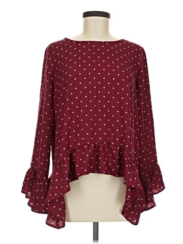 Harlowe & Graham 3/4 Sleeve Blouse (view 1)