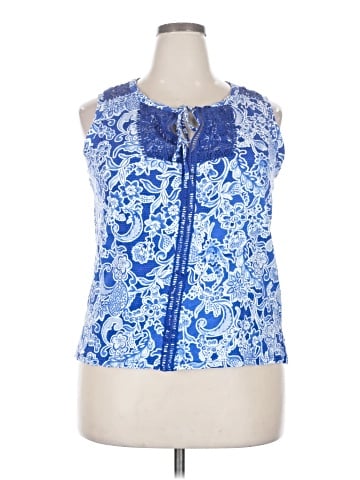 Rafaella Sleeveless Blouse (view 1)