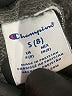 Champion Color Block Gray Track Pants Size 8 - photo 3