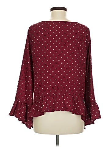 Harlowe & Graham 3/4 Sleeve Blouse (view 2)