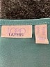 Logo Layers Teal Sleeveless Blouse Size 4X - photo 7