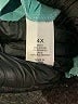 Logo Layers Teal Sleeveless Blouse Size 4X - photo 8